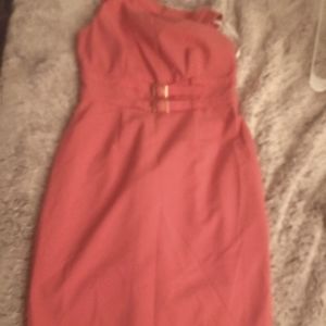 Calvin klein pink dress